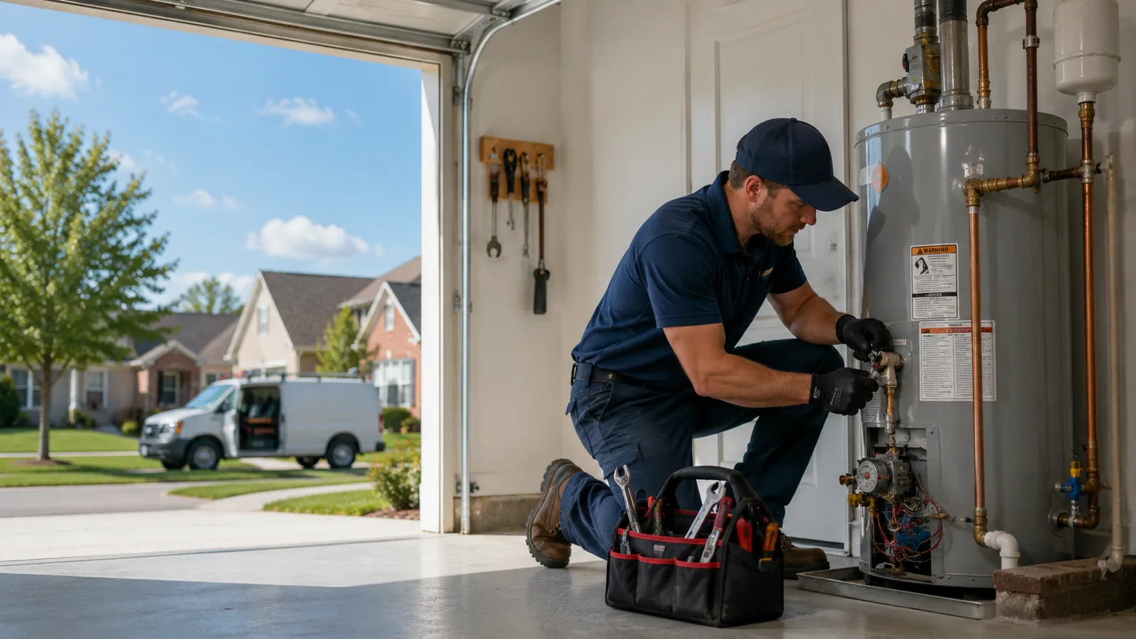 Trusted Water Heater Repair Professionals in Hesston, KS